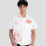 LEGACY SHORT SLEEVE BUTTON UP SHIRT