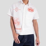 LEGACY SHORT SLEEVE BUTTON UP SHIRT