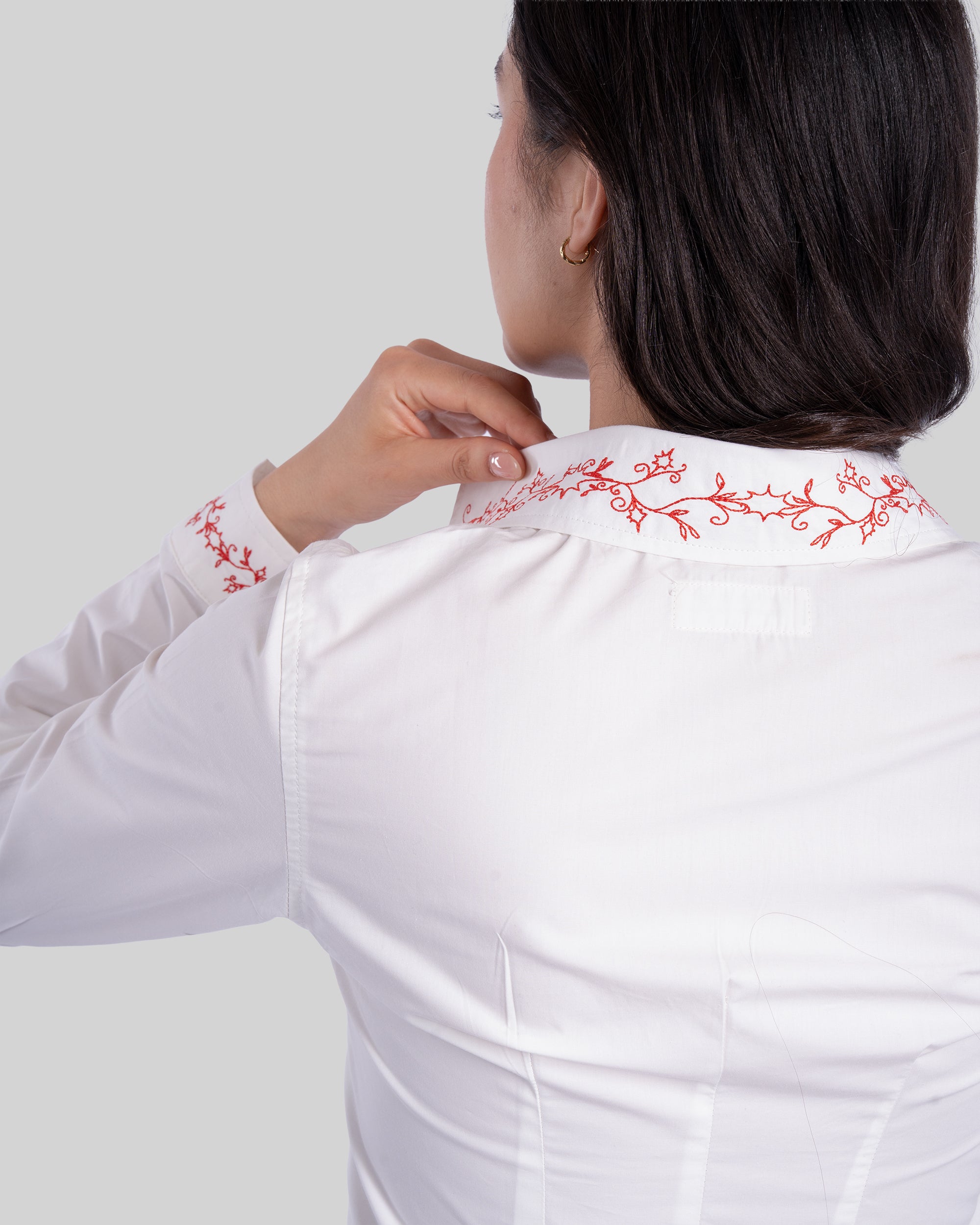 VINES WOMEN FITTED SHIRT