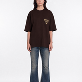 PURPOSE BROWN TEE