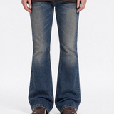 CODDIWOMPLE FLARED FADED WOMEN JEANS