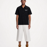 BLACK WORK SHIRT V2
