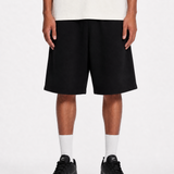 CODDIWOMPLE BLACK SWEATSHORTS