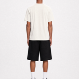 CODDIWOMPLE BLACK SWEATSHORTS