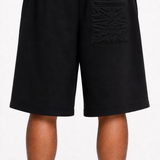 CODDIWOMPLE BLACK SWEATSHORTS