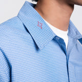 SEVERED BLUE SHIRT
