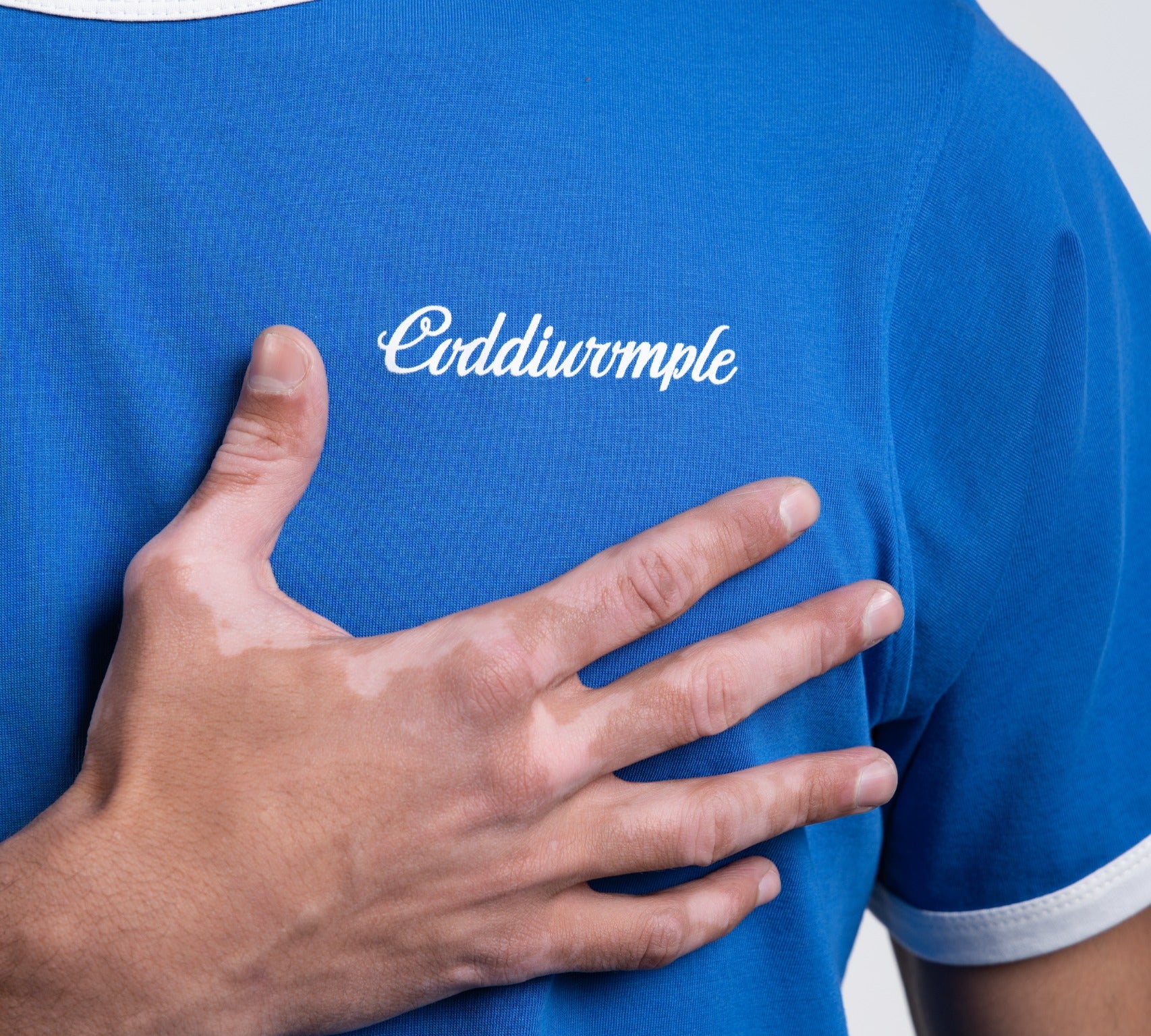 ROYAL BLUE RINGER TEE