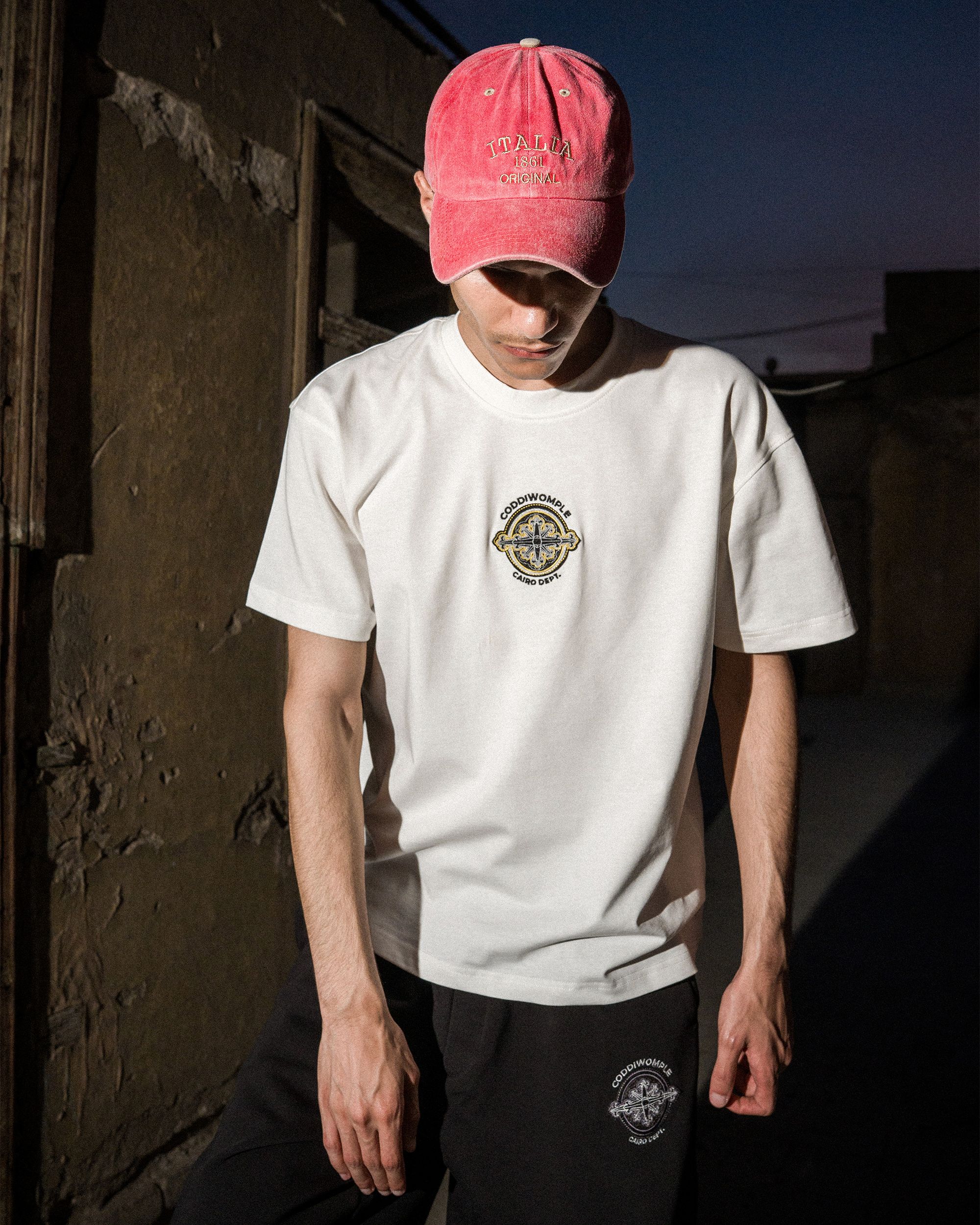 CODDIMETAL WHITE TEE