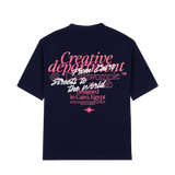 PINK CREATIVE DEPT. TEE