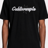 APPLIQUE BLACK TEE