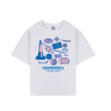 BLUE STREETS TEE