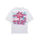 WHITE RUST TEE