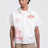 LEGACY SHORT SLEEVE BUTTON UP SHIRT