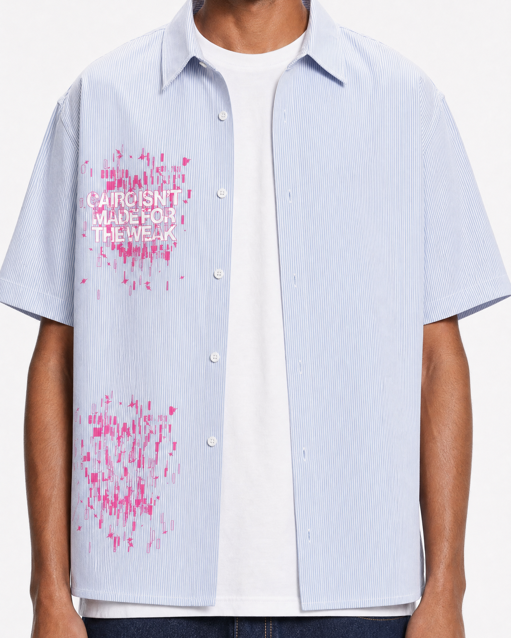 ANOMALY STRIPPED SHIRT