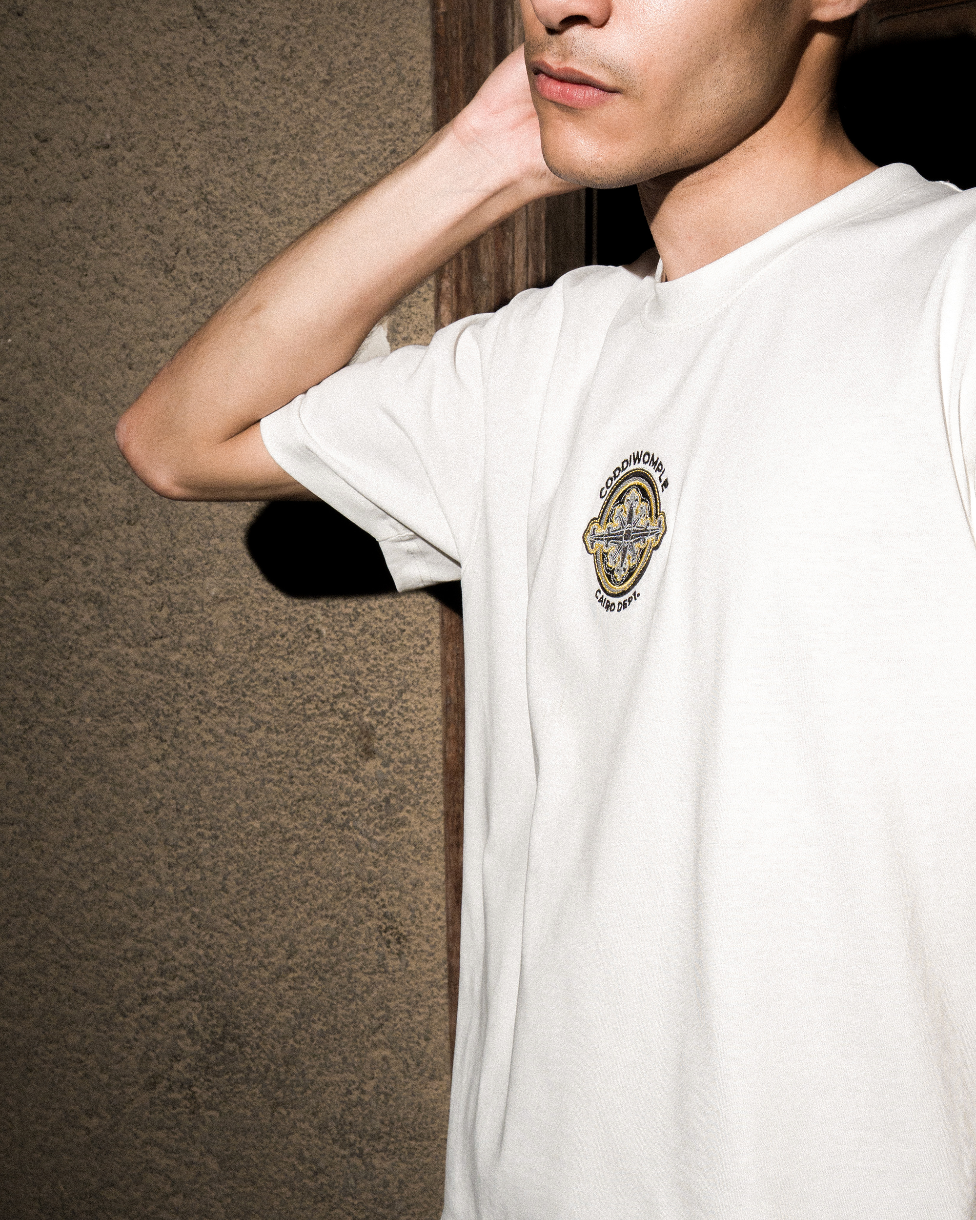 CODDIMETAL WHITE TEE