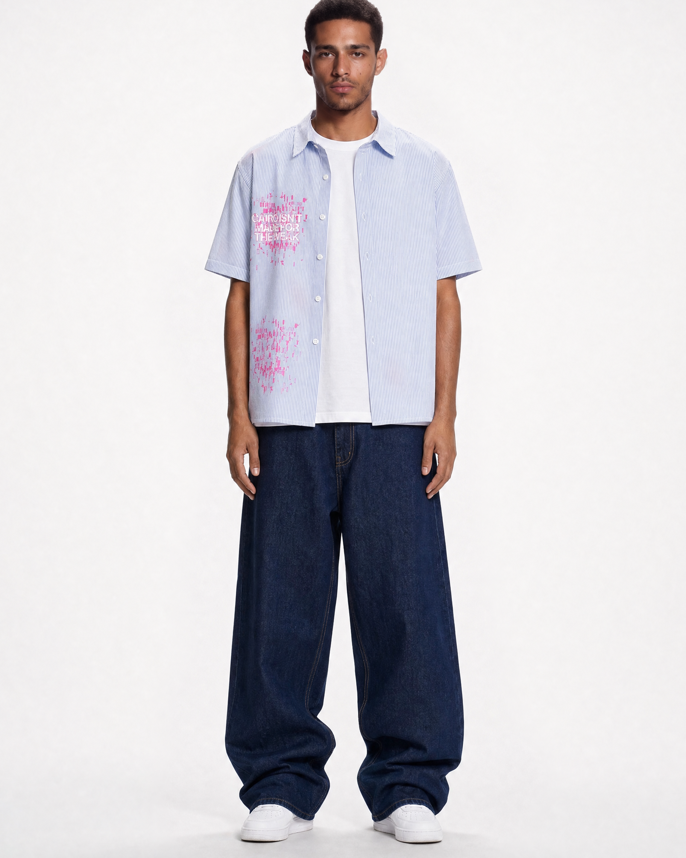 CODDIWOMPLE BAGGY RAW DENIM JEANS