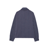 OFFGRID NAVY CHECKERED JACKET
