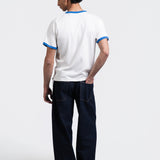 RADIO WHITE RINGER TEE