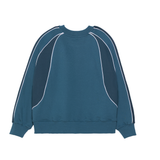 C.W. CLUB BLUE CREWNECK
