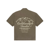 OLIVE WORK SHIRT