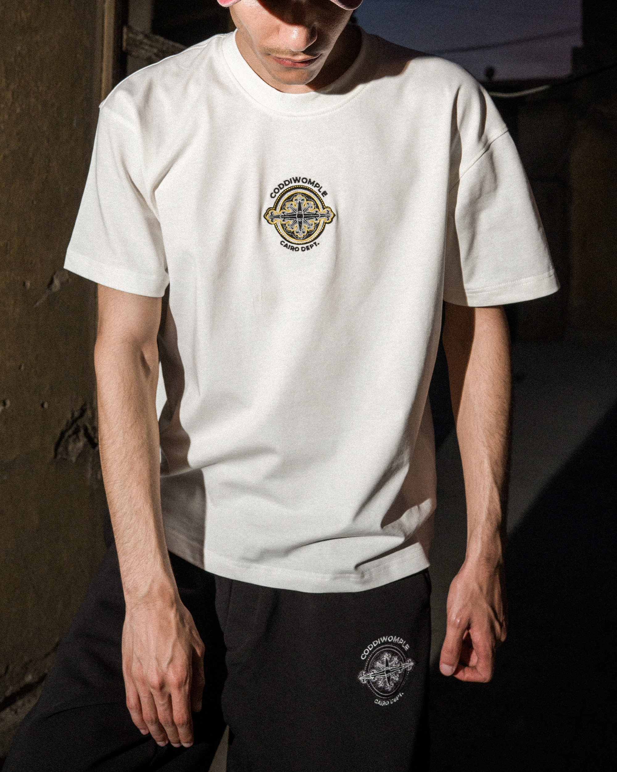 CODDIMETAL WHITE TEE