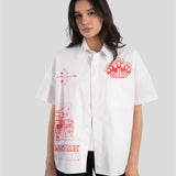 LEGACY SHORT SLEEVE BUTTON UP SHIRT