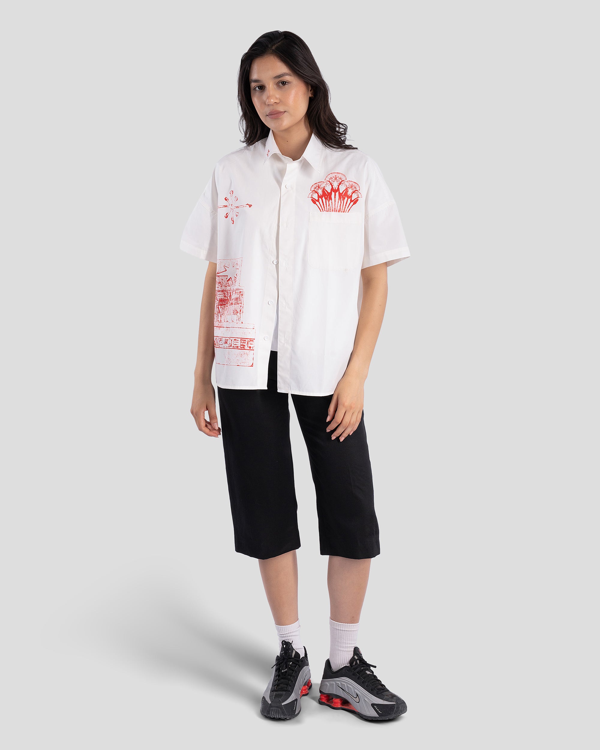 LEGACY SHORT SLEEVE BUTTON UP SHIRT