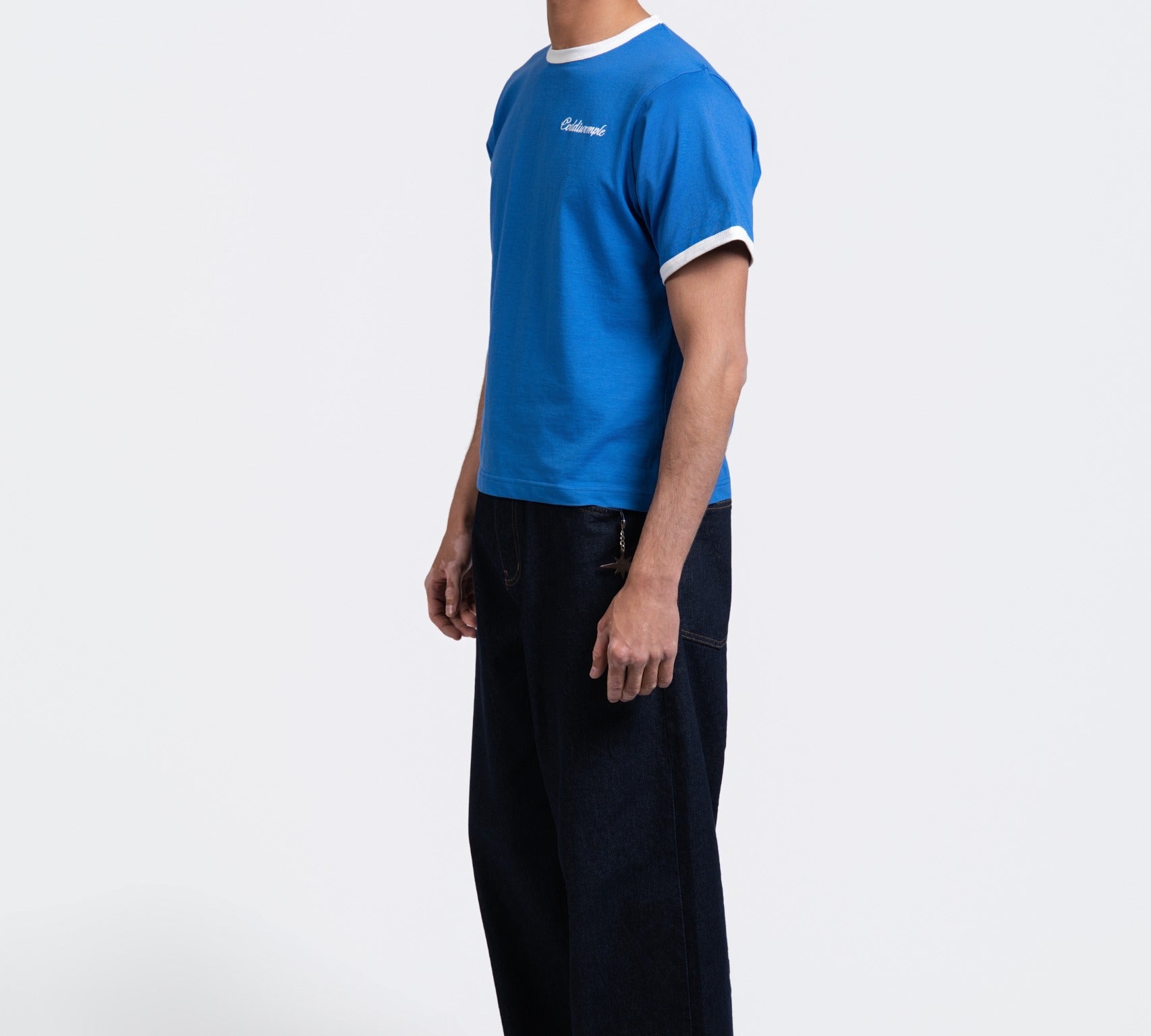 ROYAL BLUE RINGER TEE