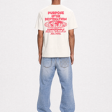 PURPOSE WHITE TEE