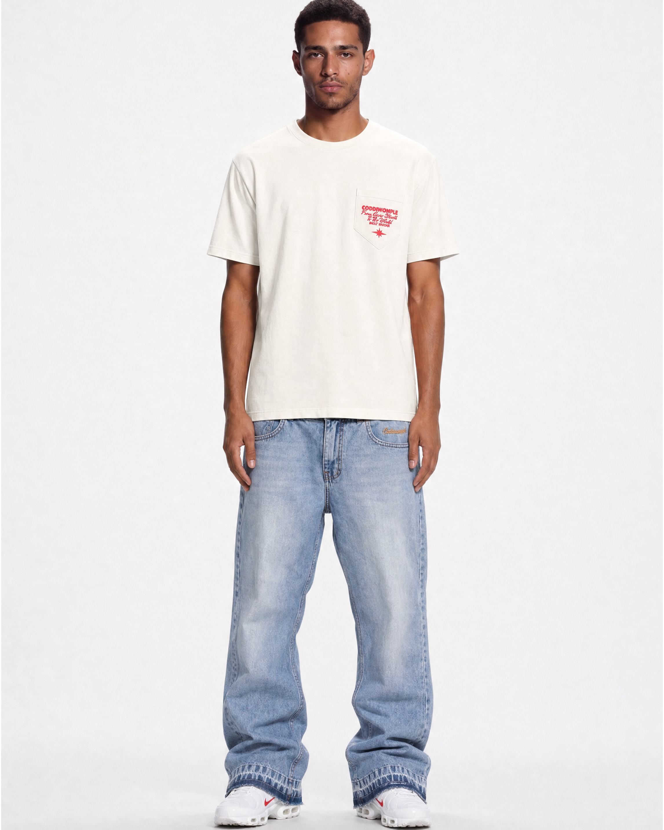 PURPOSE WHITE TEE