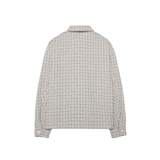 CHESSBOARD WHITE CHECKERED JACKET