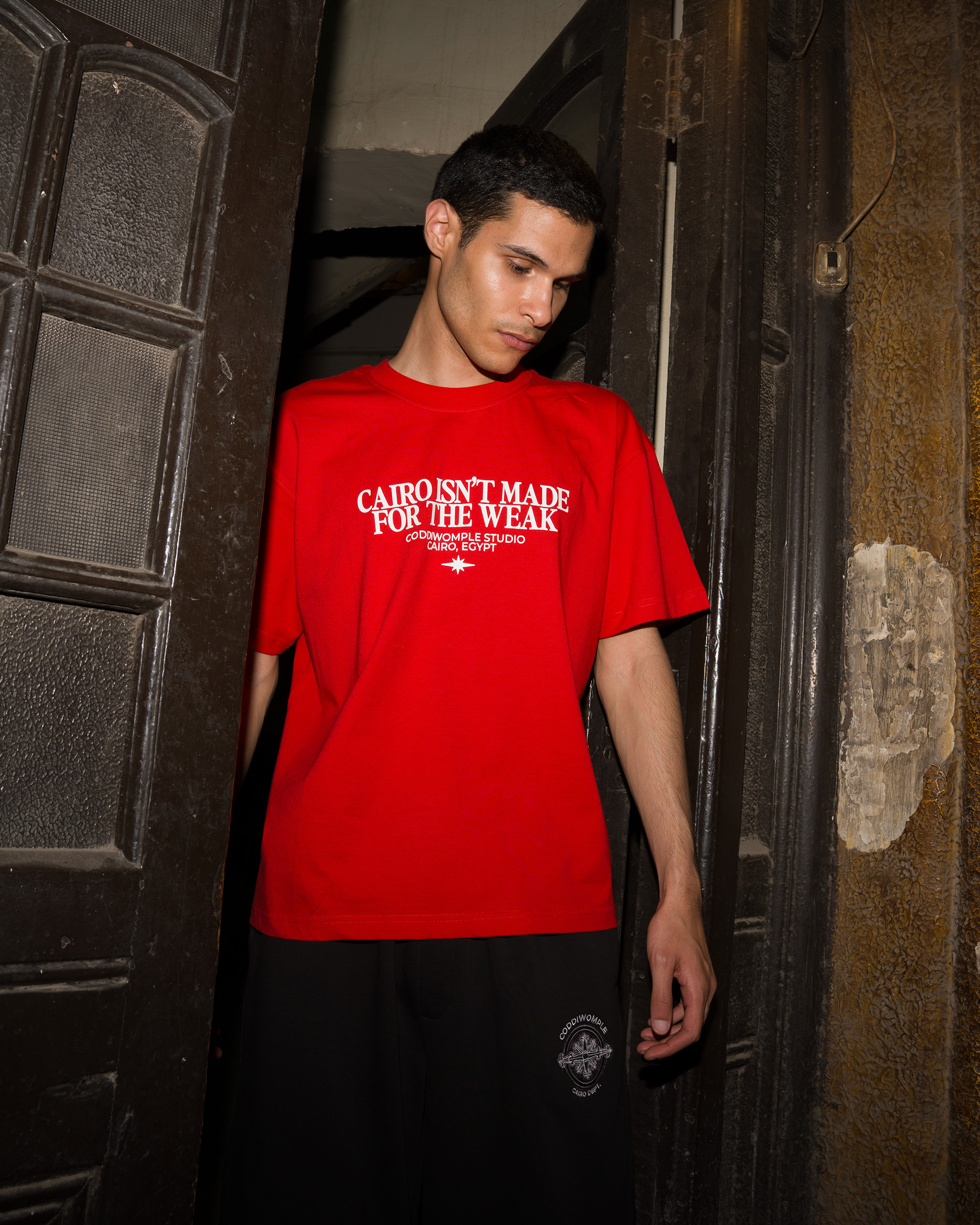 CAIRO RED TEE