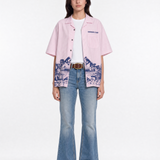 PINK CITY STRIPED SHIRT