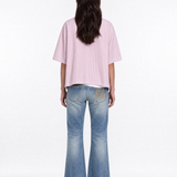 CODDIWOMPLE FLARED BLUE WOMEN JEANS