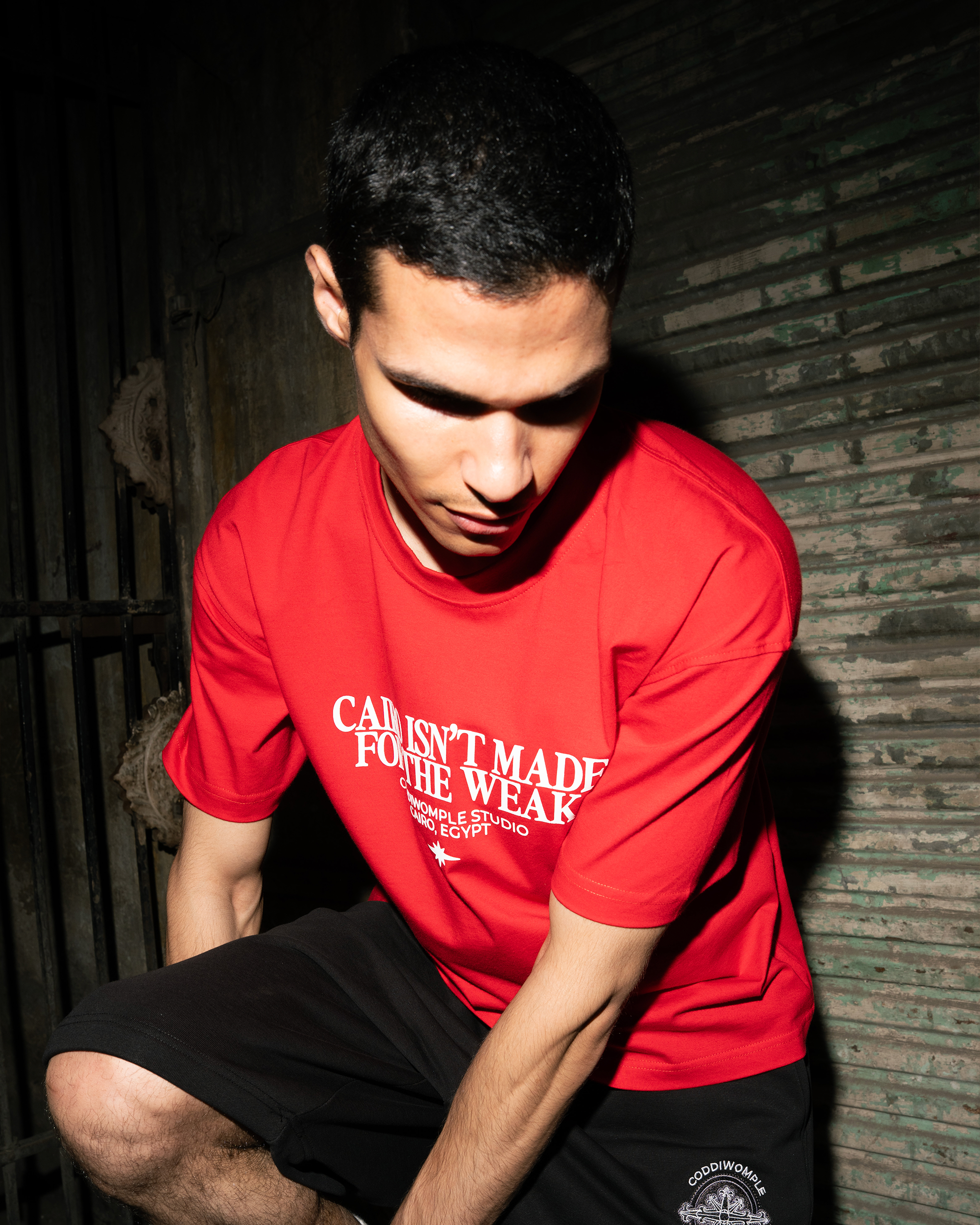 CAIRO RED TEE