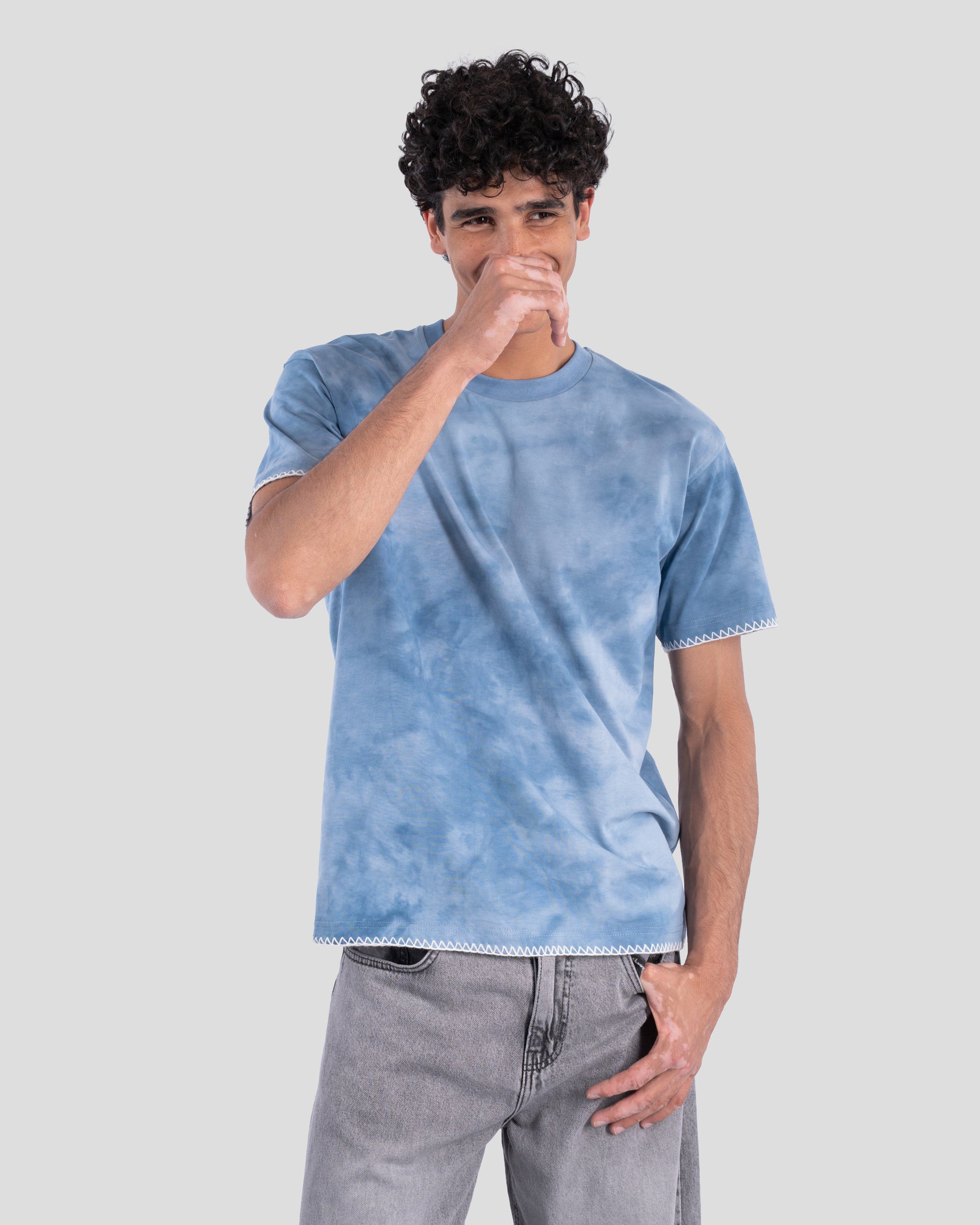 CLOUD TIE DYE TEE