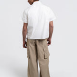 LEGACY SHORT SLEEVE BUTTON UP SHIRT