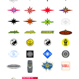 STICKER PACK VOL 2.