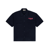 NAVY WORK SHIRT
