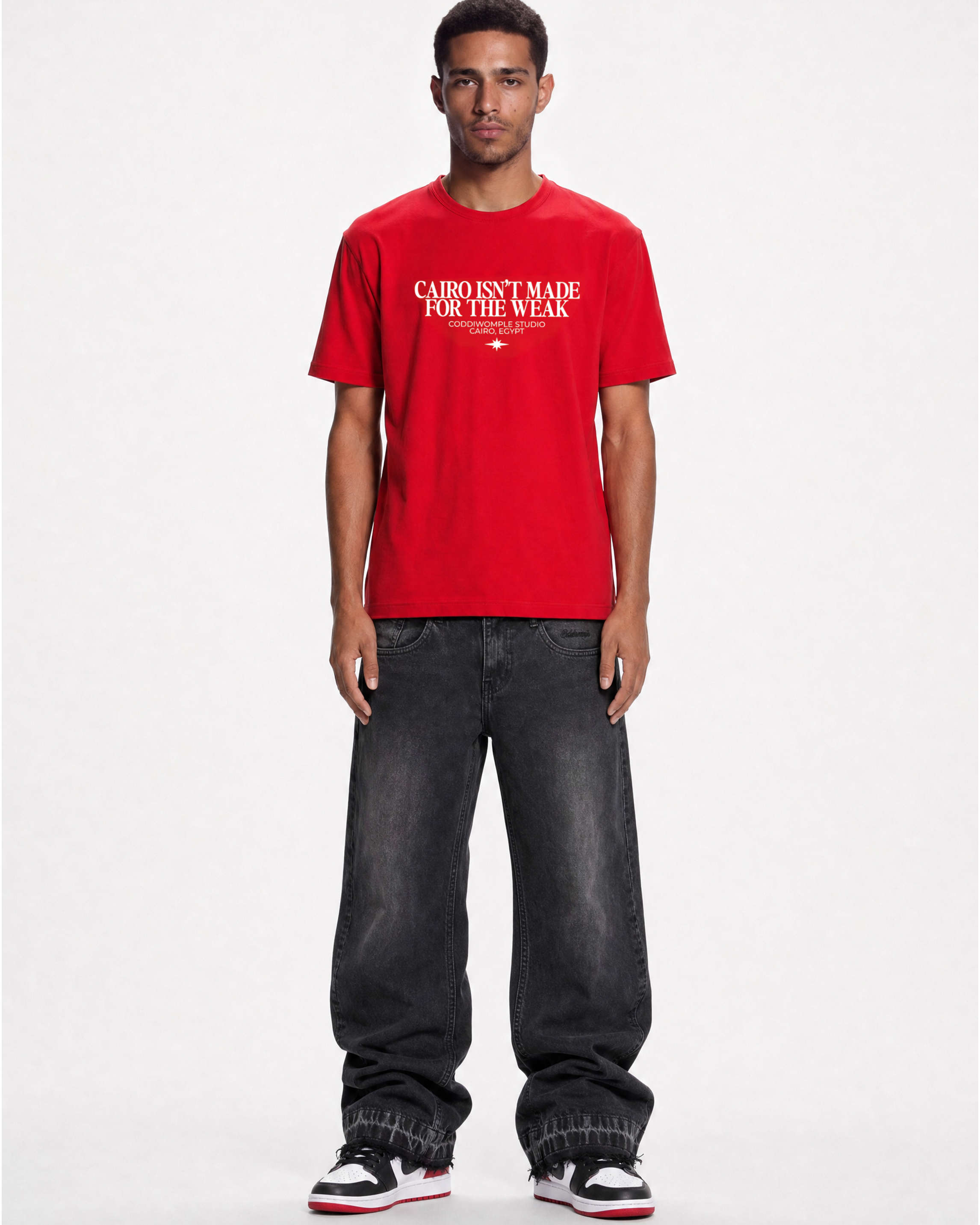 CAIRO RED TEE