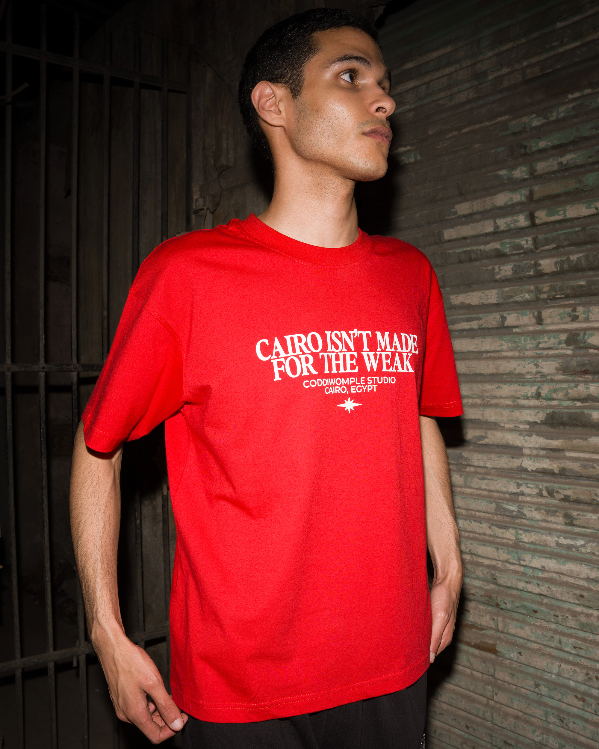 CAIRO RED TEE