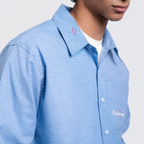 SEVERED BLUE SHIRT