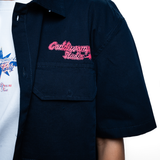 NAVY WORK SHIRT