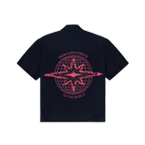NAVY WORK SHIRT