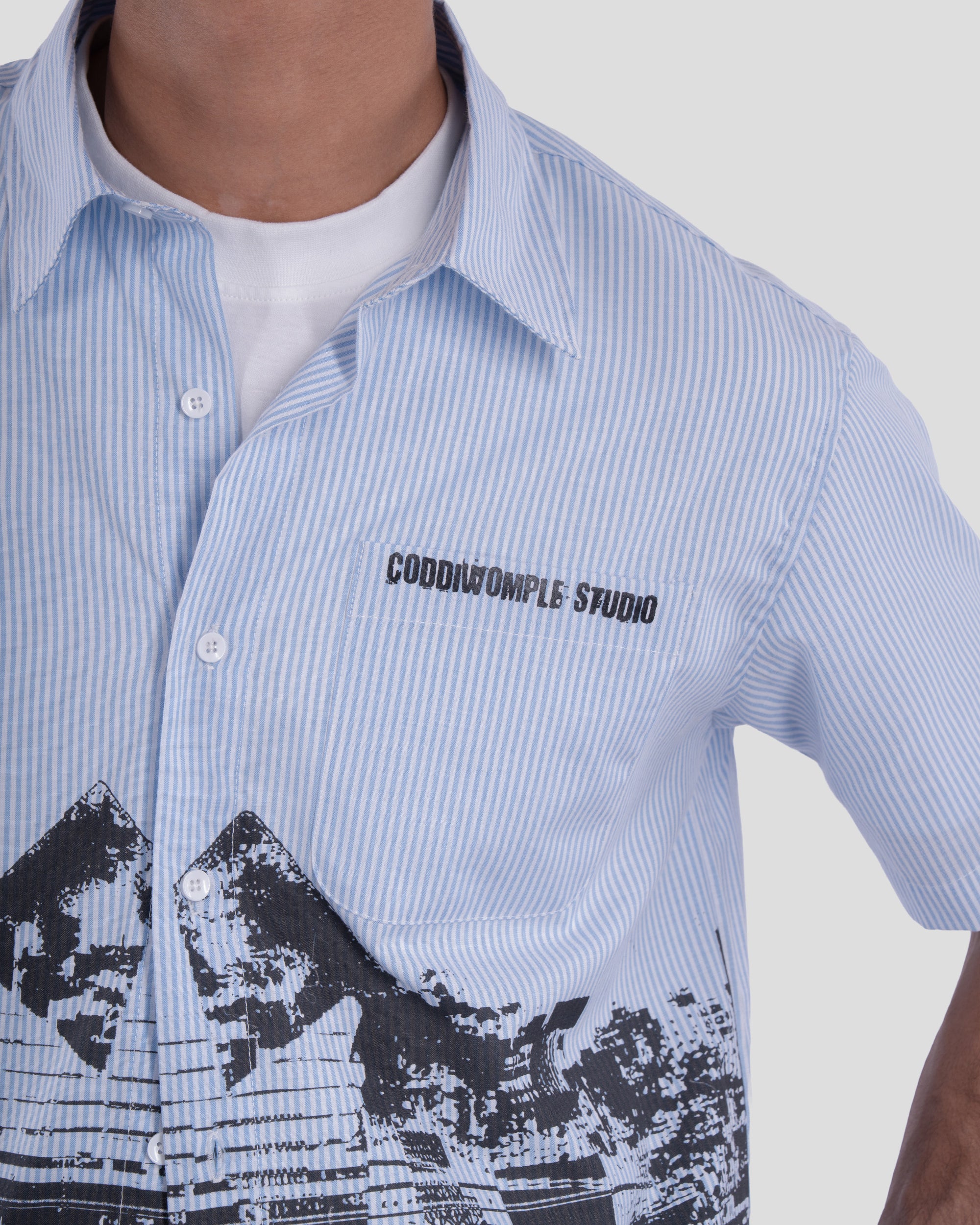 CODDIWOMPLE CITY STRIPED SHIRT