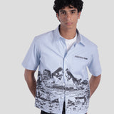 CODDIWOMPLE CITY STRIPED SHIRT