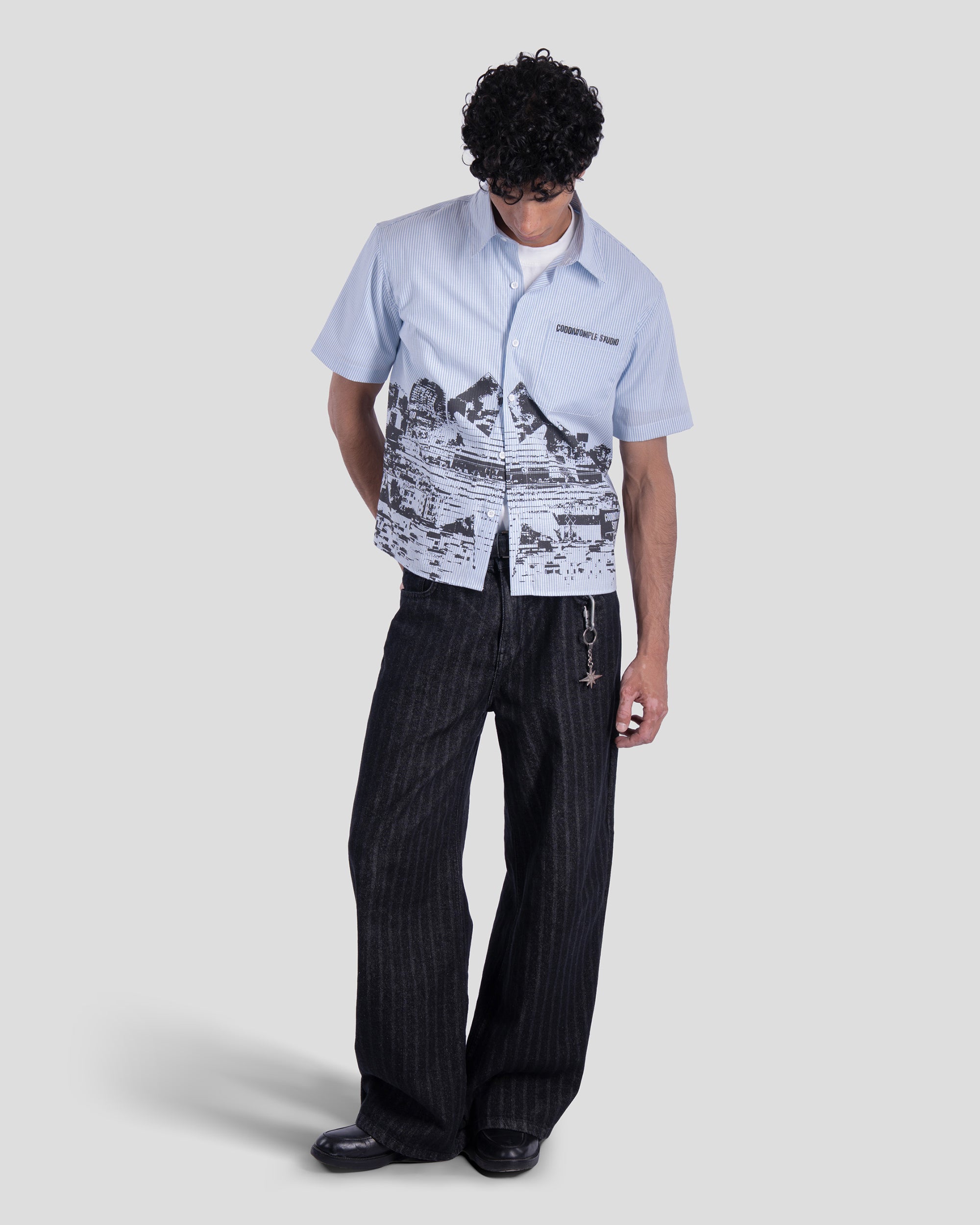 CODDIWOMPLE CITY STRIPED SHIRT