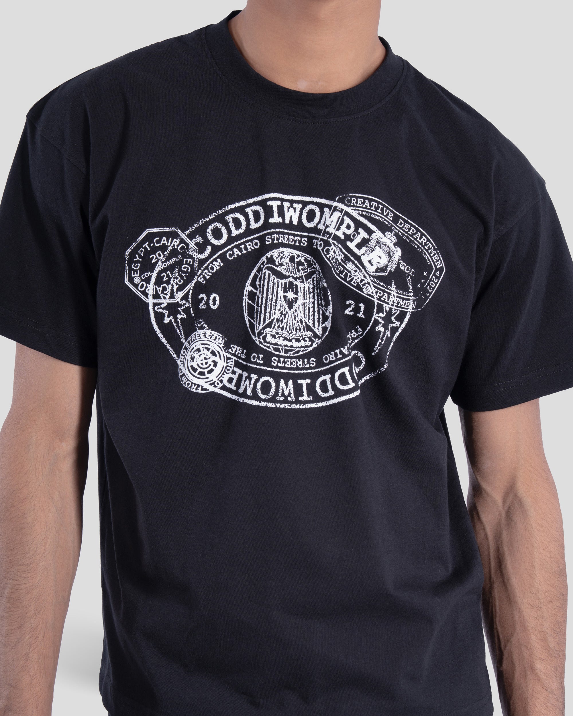 STAMPS BLACK TEE