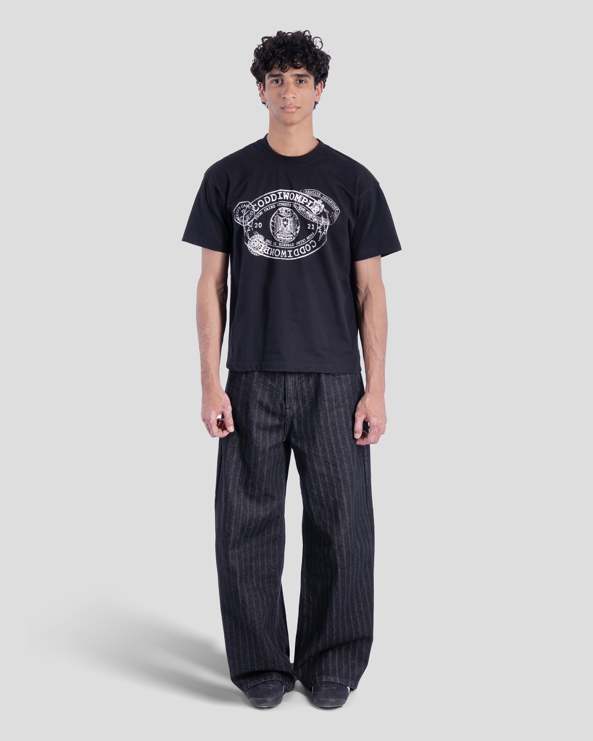 STAMPS BLACK TEE