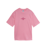 GLOBE PINK TEE